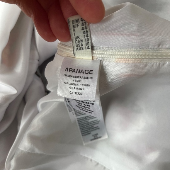 Apanage Femme Spring Floral Dress / Size 10 - Picture 9 of 10